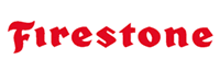 A red logo of the word presto