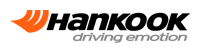 A black and white logo of hankering driving school