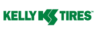 A green logo of the company kyksters