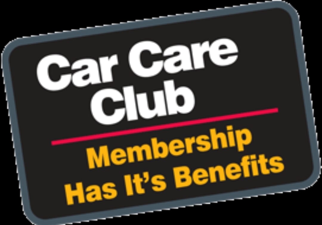 A car care club membership has its benefits.